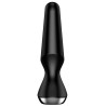 Satisfyer Plug anal vibrant connecté Ilicious 2 Satisfyer 10 x 3cm Noir
